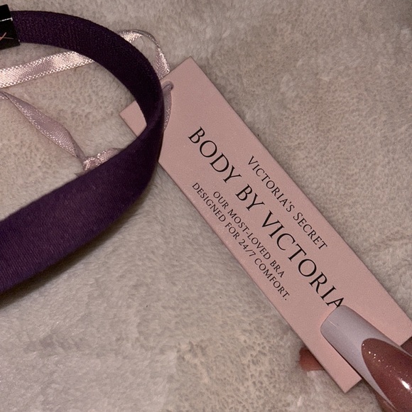 Victoria Secret New 36D Purple Body by Victoria Push Up Comfort - Picture 2 of 4